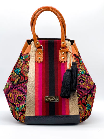 Tara Bag (Fuchsia/Closed)