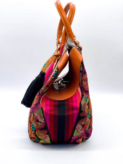 Tara Bag (Fuchsia/Closed)