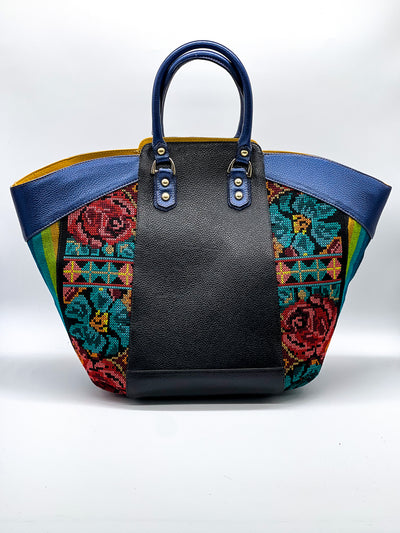 Tara Bag (Blue/Open)